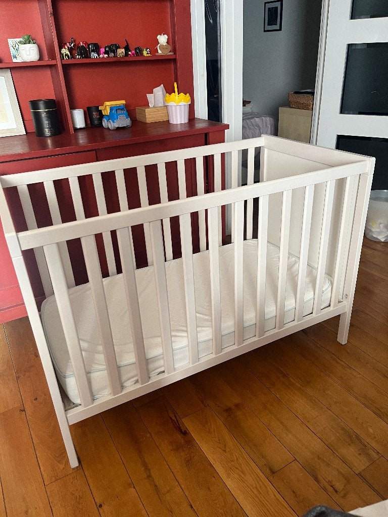 Lit bébé, Enlèvement, Utilisé, Lit