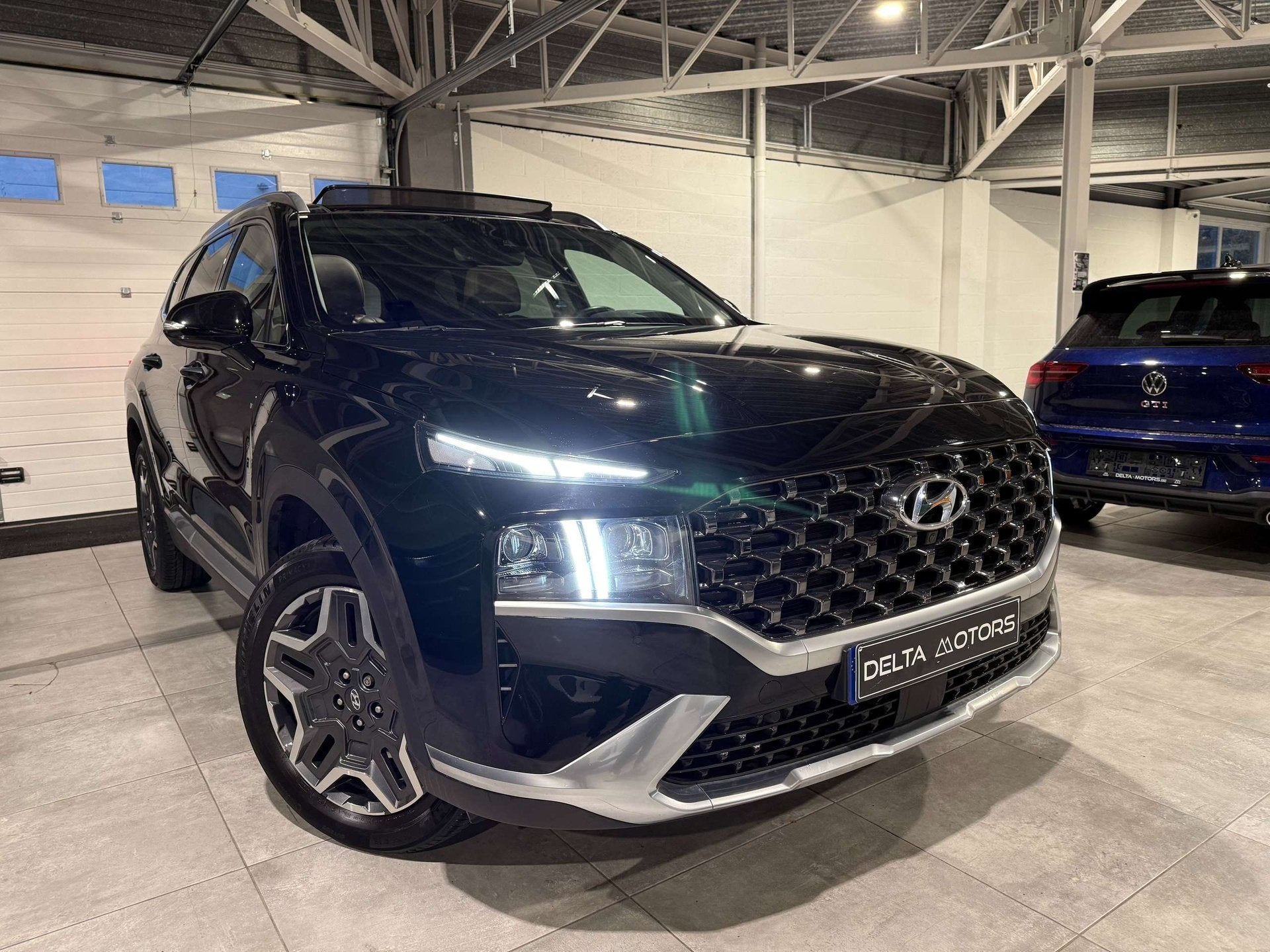 Hyundai SANTA FE SANTA FE 1.6 HEV 4WD Signature, Auto's, Automaat, Santa Fe, Euro 6, 7 zetels