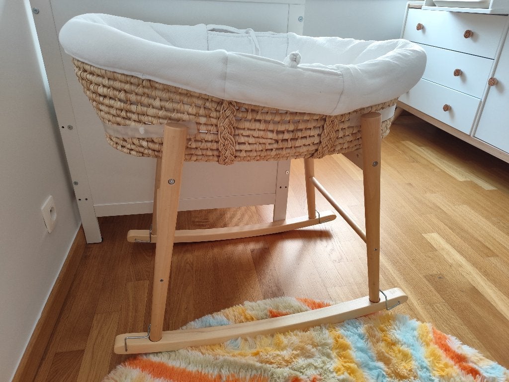 Couffin bébé avec pieds - VERTBAUDET, Enfants & Bébés, Enlèvement, Utilisé, Berceau