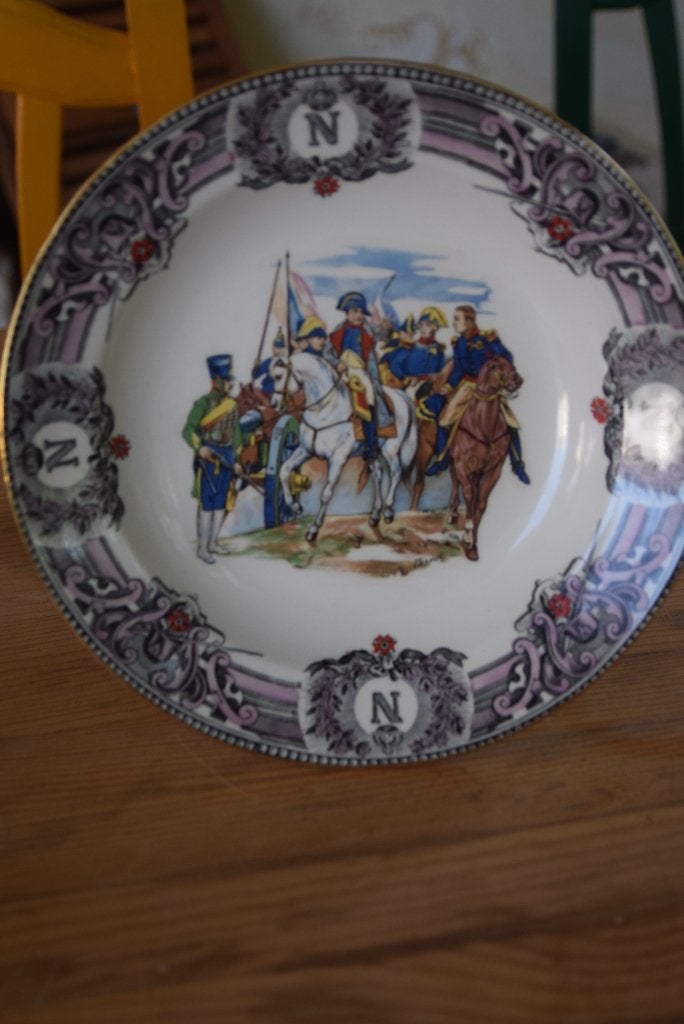 Boch bord 'Napoleon', Antiek en Kunst, Ophalen of Verzenden