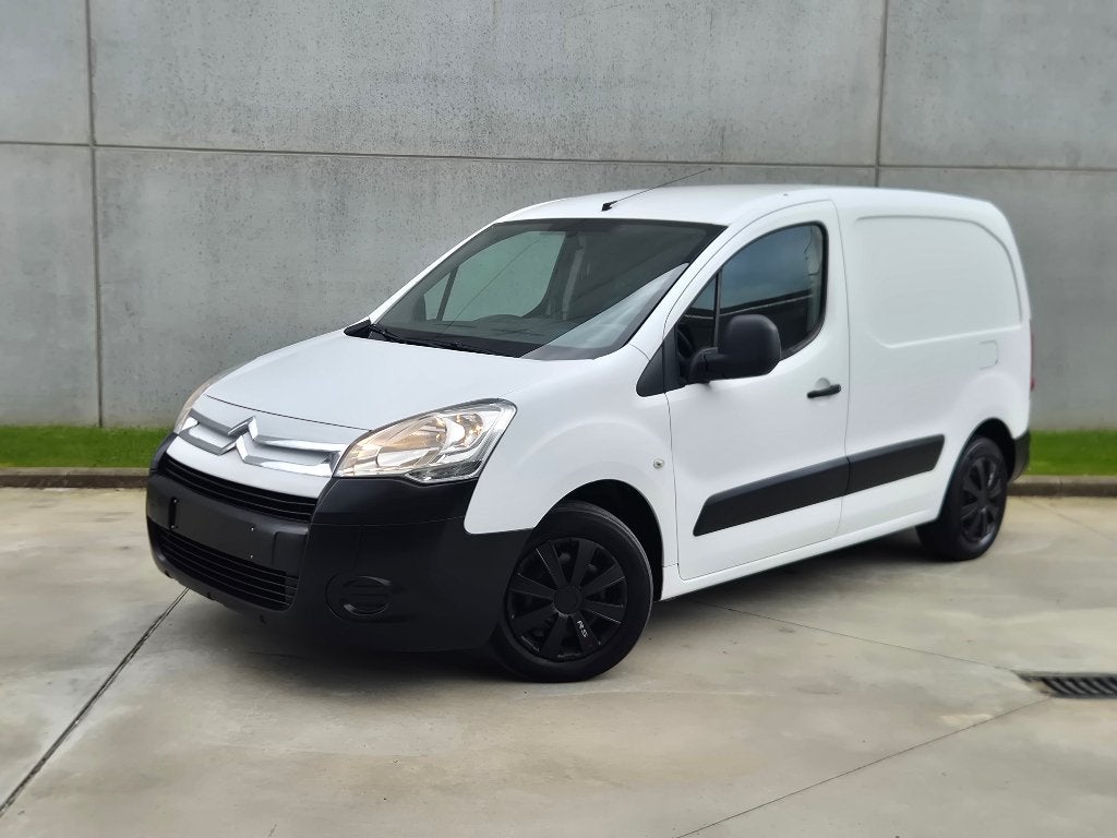 Citroen Berlingo 1.6HDI zo meenemen, start en rijd overname, Voorwielaandrijving, Stof, 4 cilinders, Citroën