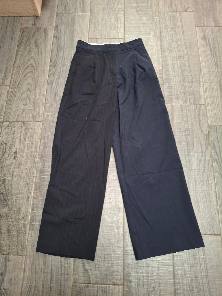 broek Zara XS in nieuwstaat (ev + crop top), Zara, Ophalen of Verzenden, Zo goed als nieuw, Maat 34 (XS) of kleiner