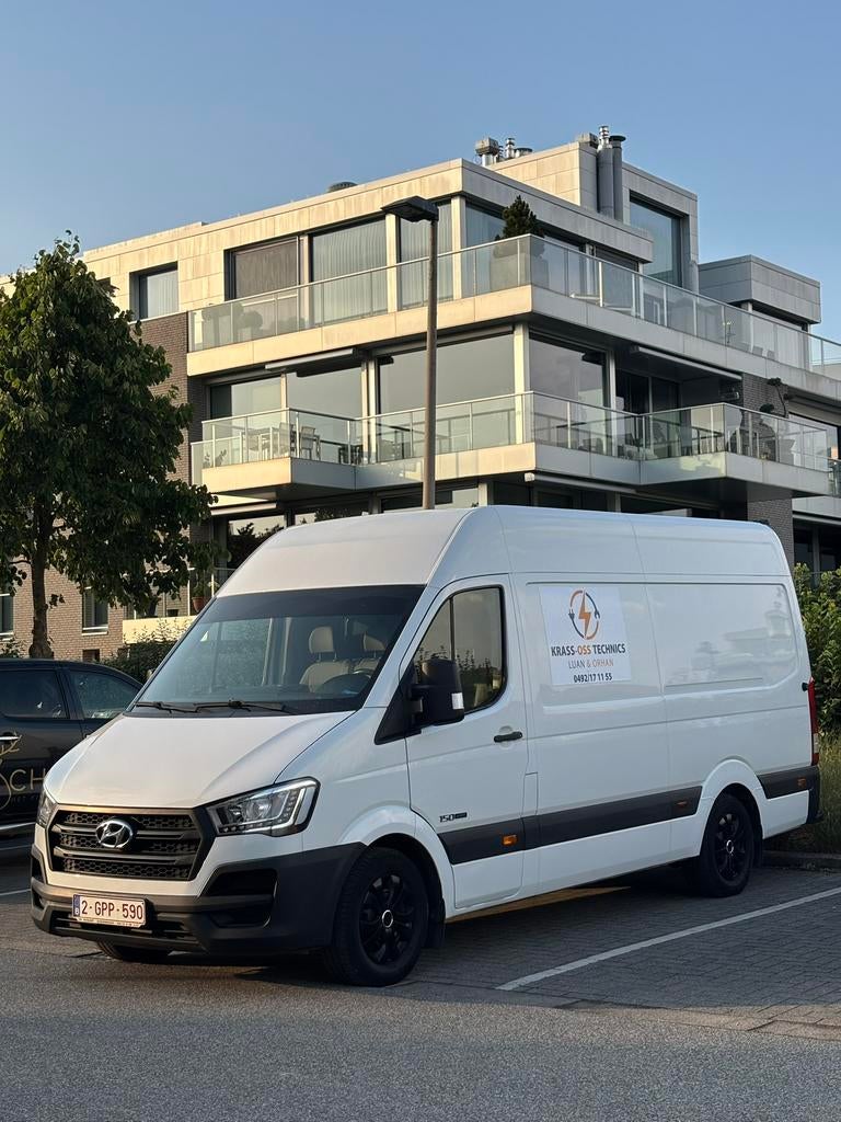 Hyundai H350 2.5, Auto's, Euro 5, Achterwielaandrijving, Overige modellen, Particulier
