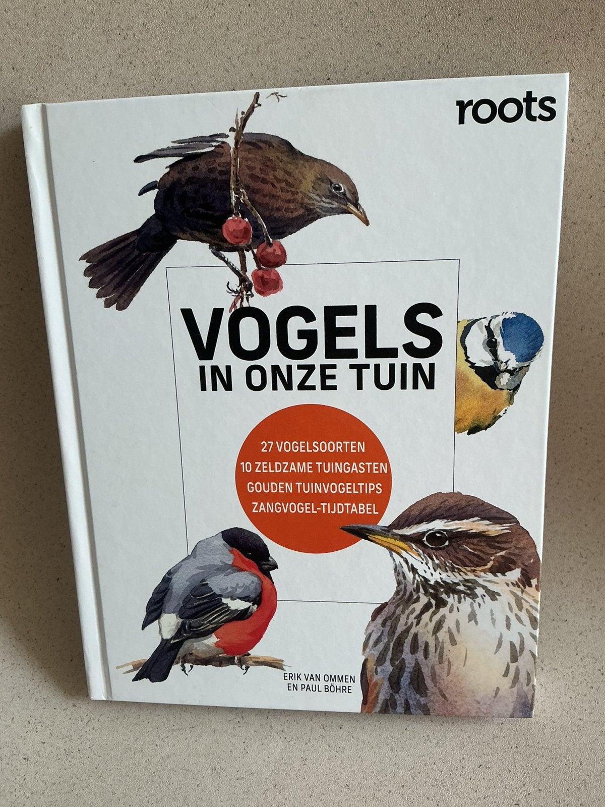 Paul Böhre - Vogels in onze tuin, Livres, Animaux & Animaux domestiques, Paul Böhre, Comme neuf, Enlèvement, Oiseaux