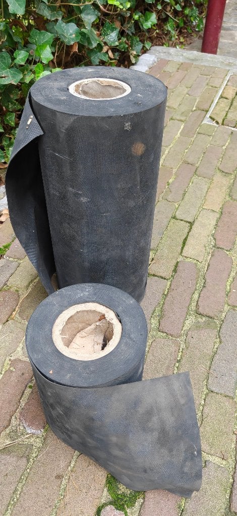 epdm folie 20cm & 40cm breed, Ophalen, Nieuw, Folie