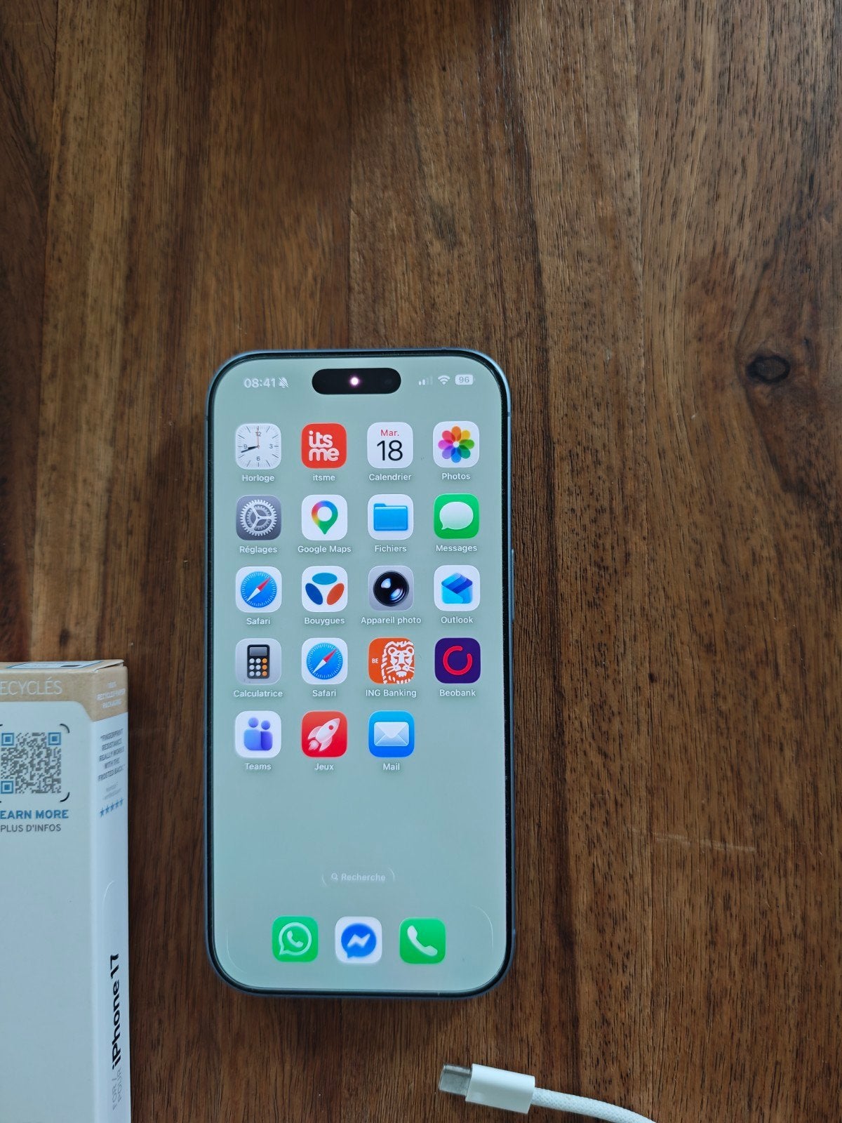 iPhone 17 256 gb, Télécoms, Enlèvement ou Envoi, Bleu, 256 GB
