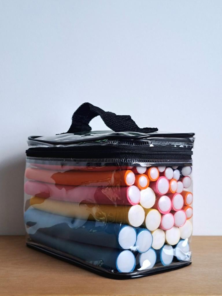 Sachet de 42 papillots (bigoudis souples), Enlèvement ou Envoi