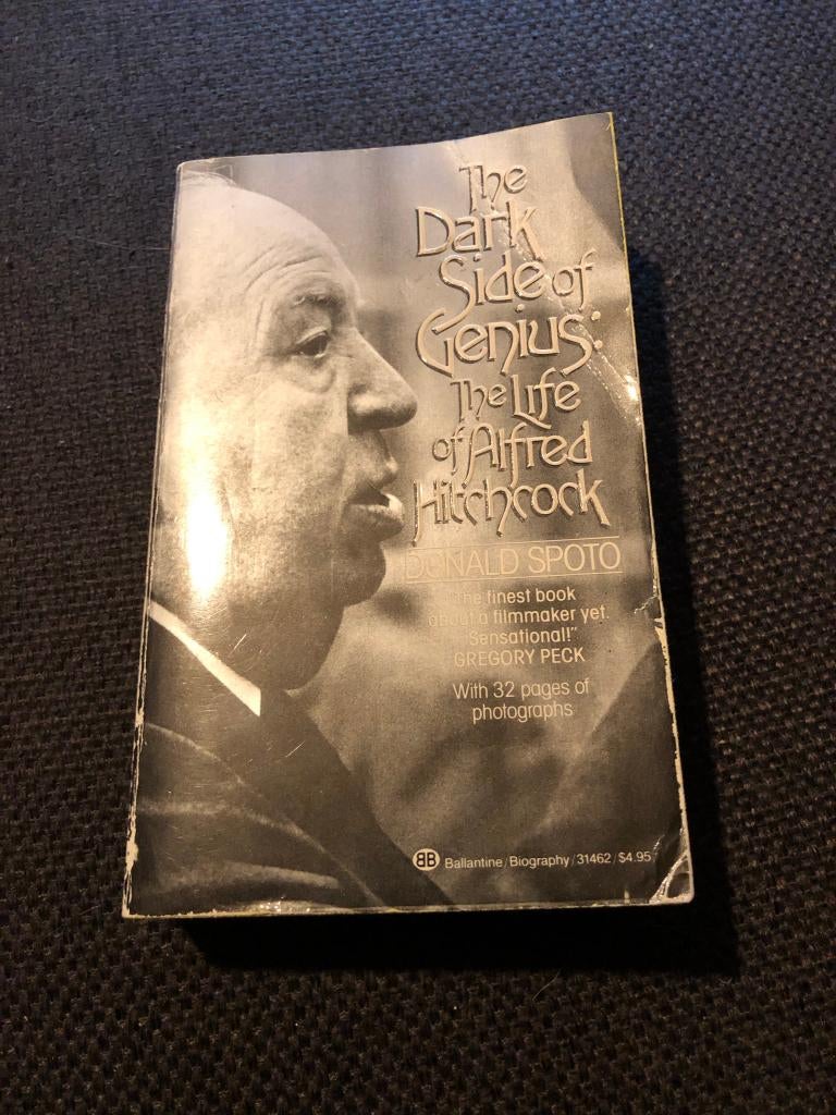 Le côté obscur du génie : la vie d'Alfred Hitchcock - Dona, Livres, Biographies, Donald Spoto, Enlèvement ou Envoi, Cinéma, TV et Média