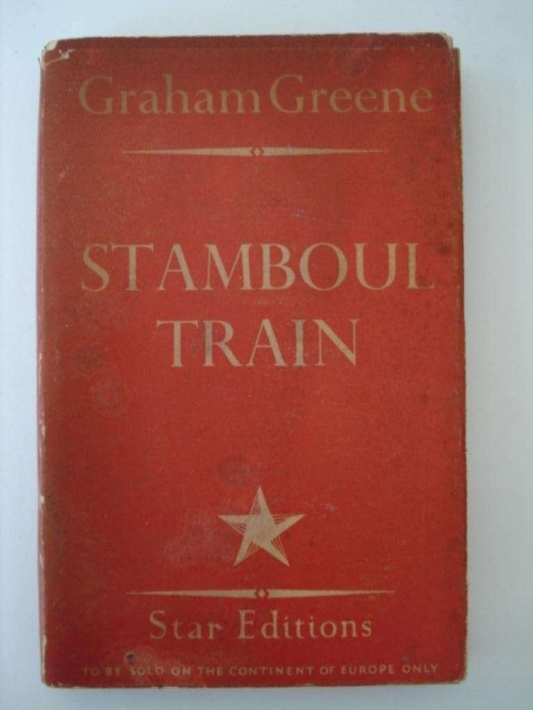 BK1. Graham Greene Stamboul Train Star Editions, Antiquités & Art, Antiquités | Livres & Manuscrits, Envoi, Graham Greene