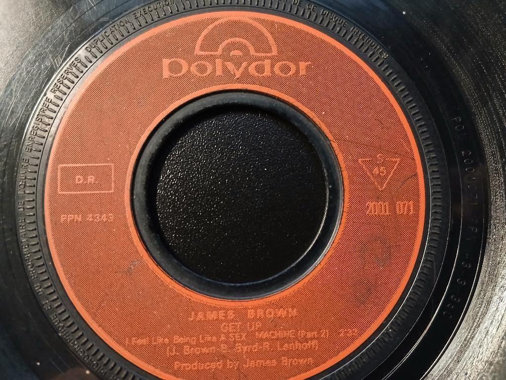 James Brown ‎– ... A Sex Machine (Parts 1 & 2) '7 Funk ,Soul, Single, Utilisé, 7 pouces, R&B et Soul