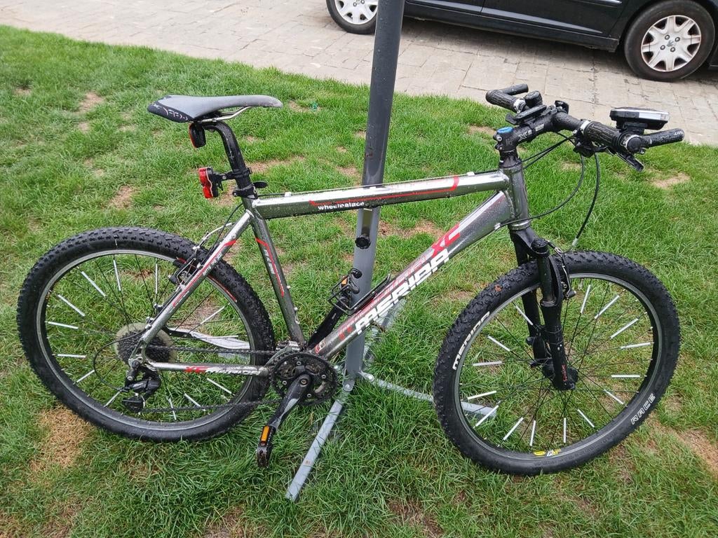 Vélo de montagne, Enlèvement