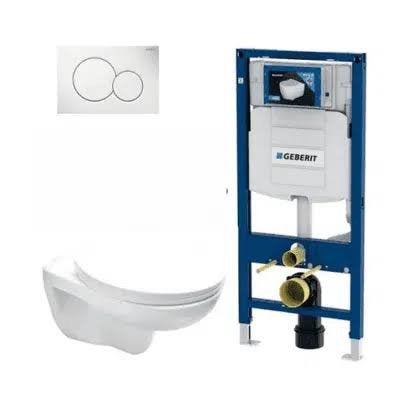 ‼️ GEBERIT HANGTOILET UP100 & UP320 COMPLETE SUPERPROMO'S ‼️, Doe-het-zelf en Bouw, Ophalen, Nieuw