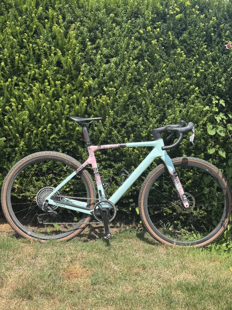 Scott Addict 10 Gravel S, Ophalen, Zo goed als nieuw