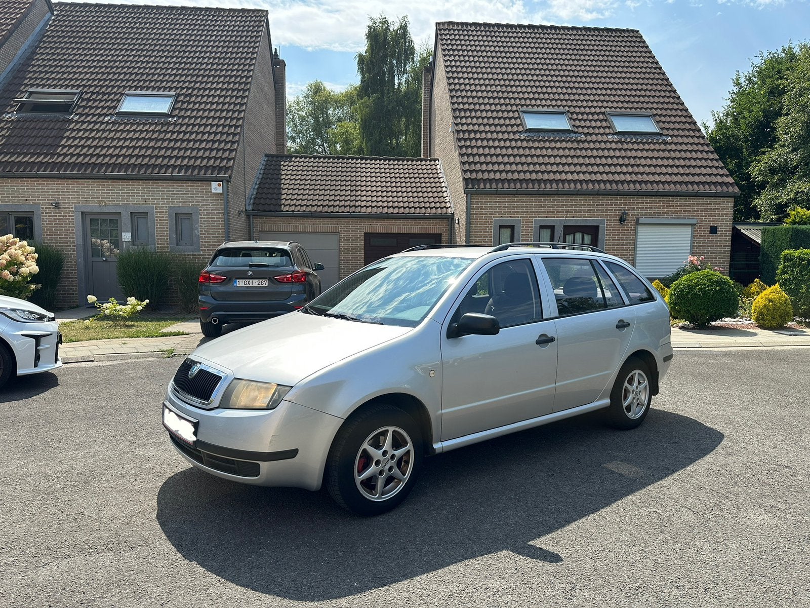 ŠKODA FABIA BREAK 1.2i ESSENCE – 2003 – 190.000 KM -EURO 4, Autos, Achat, Boîte manuelle, Break, Particulier