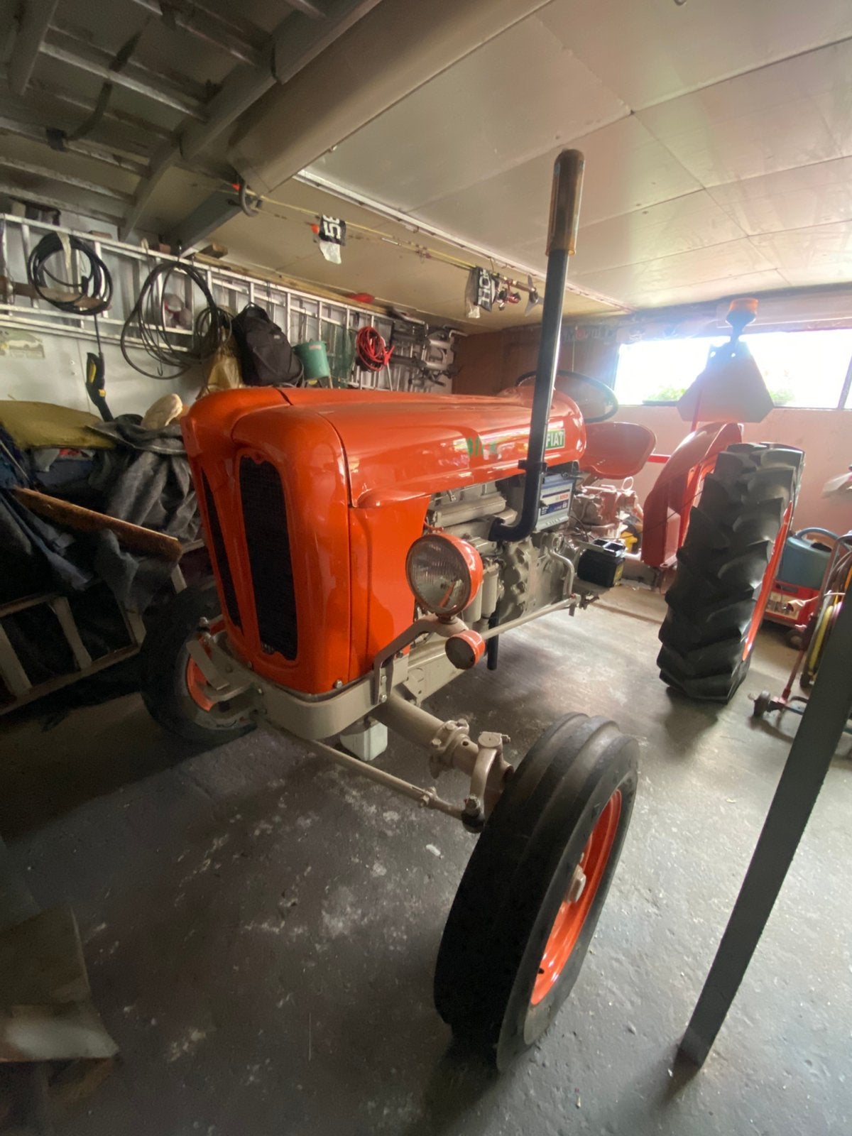 Fiat R411, Zakelijke goederen, Landbouw | Tractoren, Ophalen, Tot 80 Pk, Fiat, 5000 tot 7500