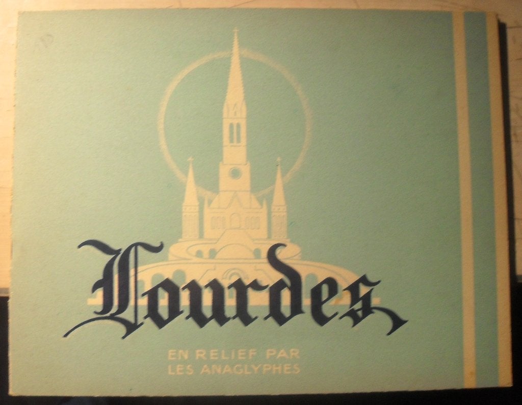 Lourdes - En relief par les Anaglyphes, Boeken, Ophalen of Verzenden