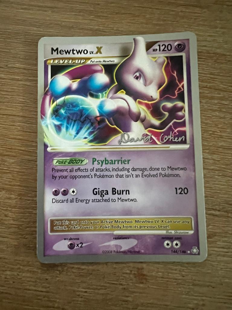 Pokemonkaart, Ophalen, Zo goed als nieuw