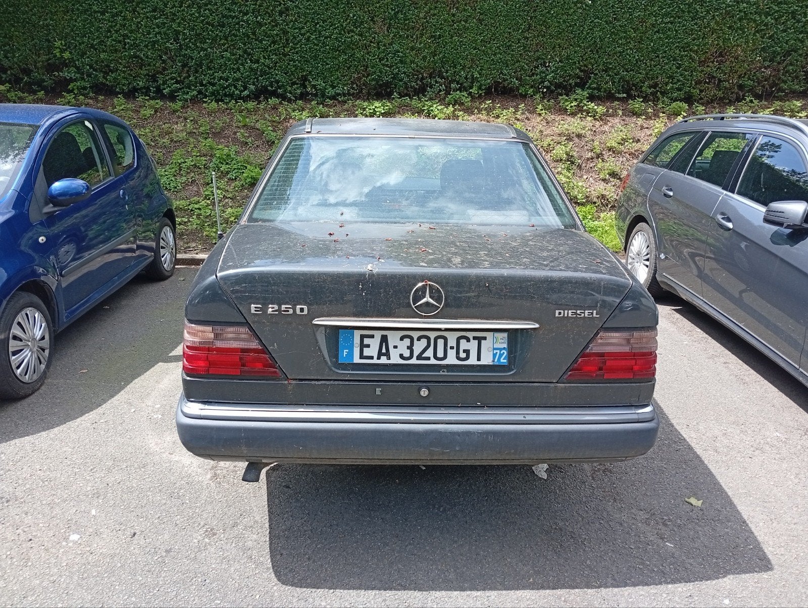 Mercedes E250 Diesel 12/1996 Airco Toit Ouvrant.., Achat, 2500 cm³, Boîte manuelle, Particulier