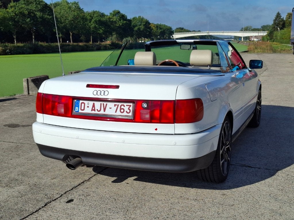 Audi 80 Cabrio, foto 10