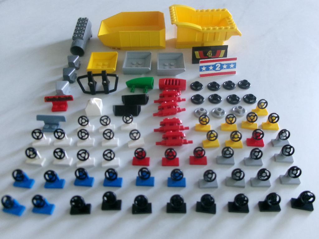 pièces de véhicules Lego, Enlèvement ou Envoi, Lego, Utilisé, Briques en vrac