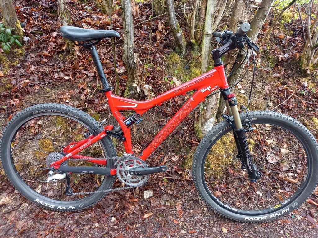 Vtt de XC Specialized Stumpjumper, Enlèvement