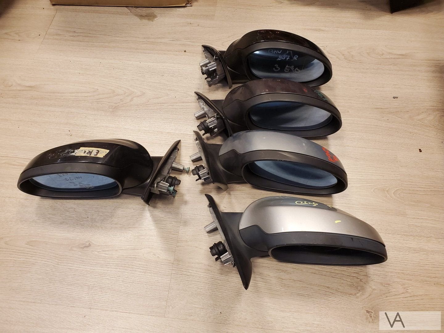BMW 3 serie E90 E91 2005 - 2009 spiegel passagier rechts €30, Gebruikt, -, -, Ophalen of Verzenden