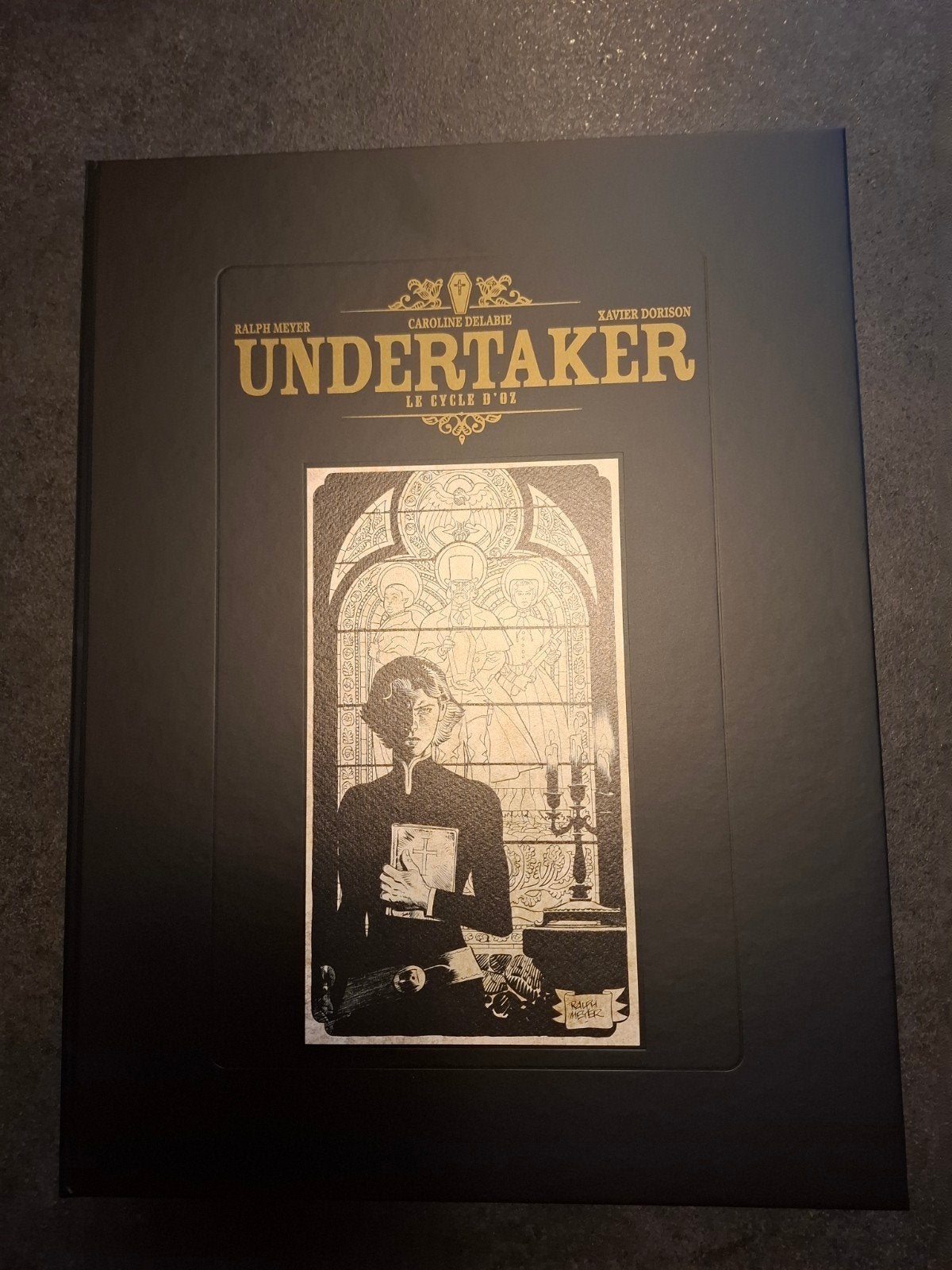 EXCLU TT UNDERTAKER TOMES 7-8 "LE CYCLE D'OZ" BRUNO GRAFF, Livres, Une BD, Enlèvement ou Envoi, Neuf