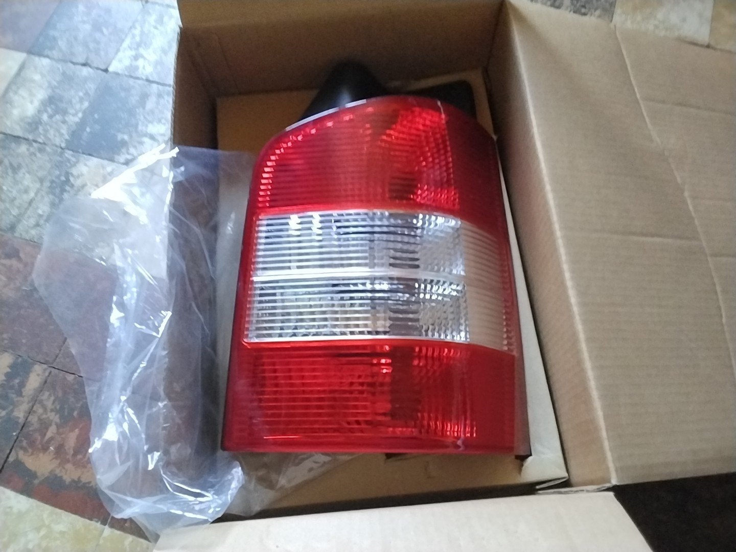 VW Transporter T5 achterlicht