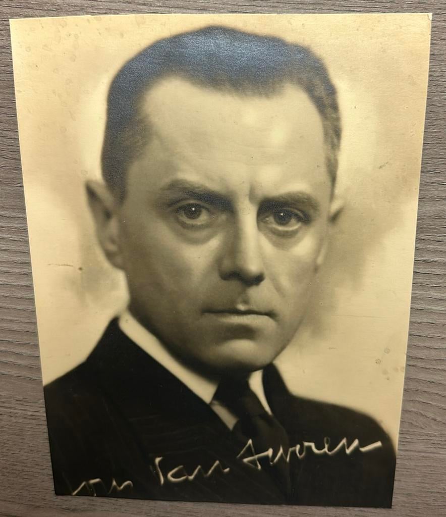 Originele foto Joris Van Severen Verdinaso, Ophalen of Verzenden