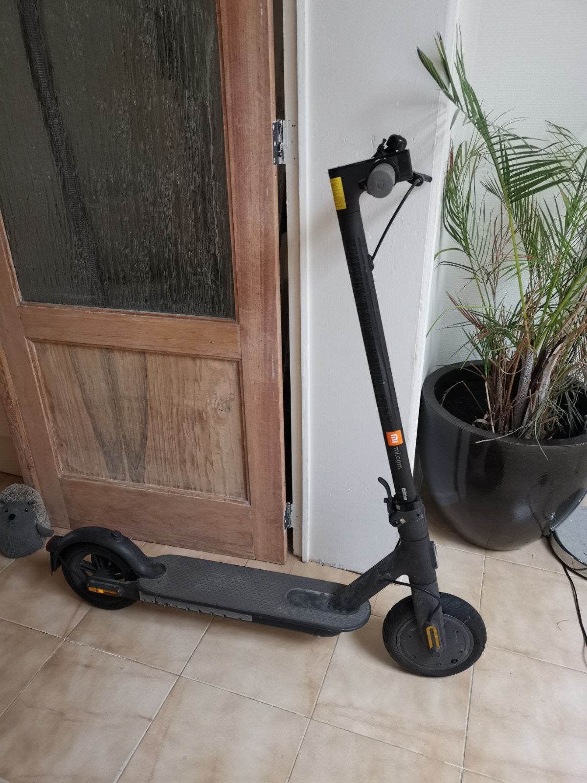 elektrische step met toebehoren, Enlèvement