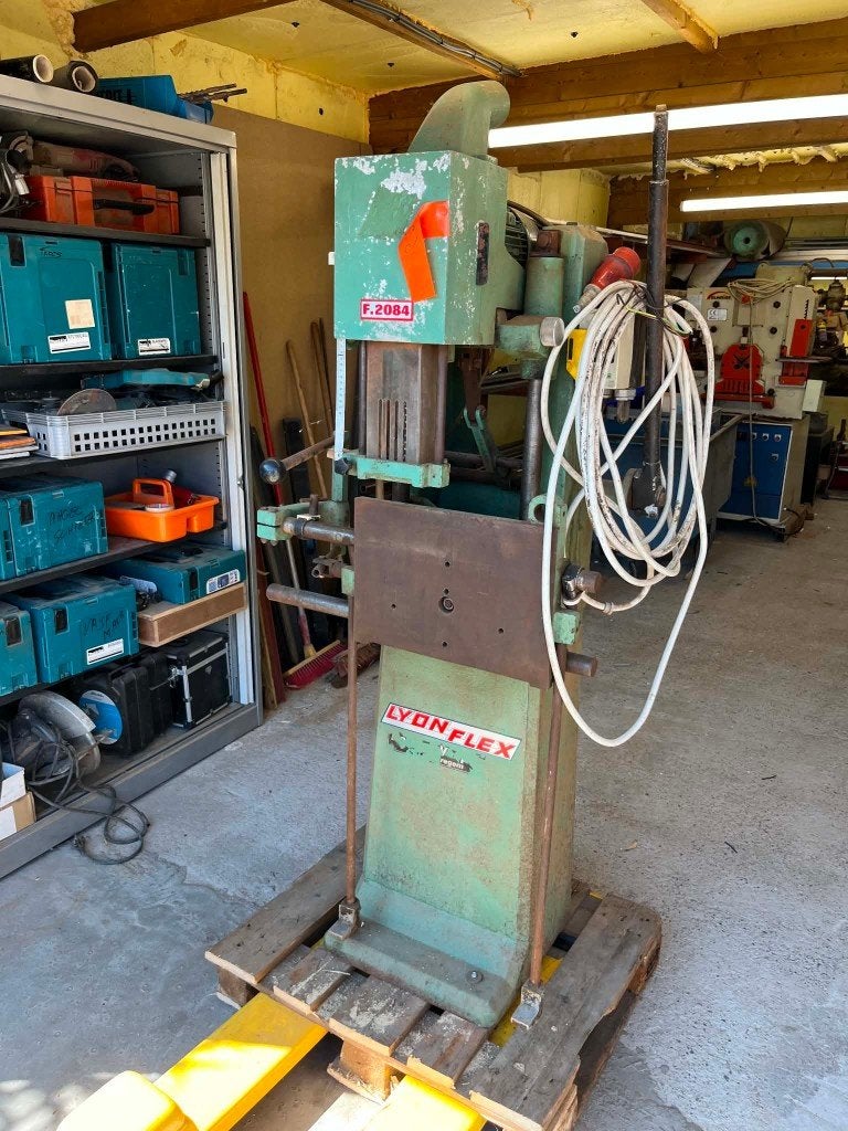 Kettingfrees, Zakelijke goederen, Machines en Bouw | Houtbewerking, Ophalen