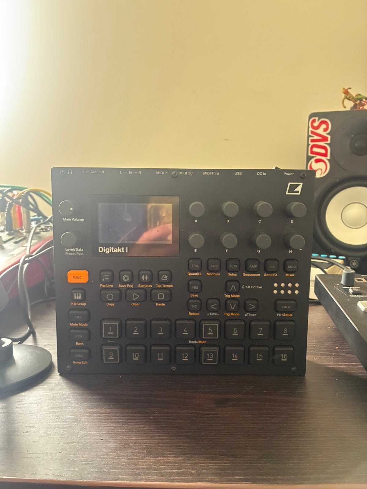 Elektron Digitakt mk2, Muziek en Instrumenten, Ophalen of Verzenden, Zo goed als nieuw