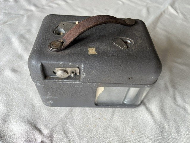 appareil de mesure vintage (testeur de terrain), Enlèvement