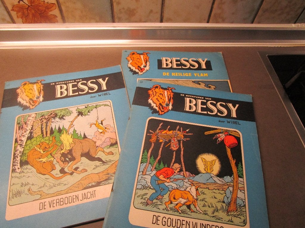 Bessy's - 1 eerste druk - 2 herdruks. Mooie staat, Plusieurs BD, Enlèvement ou Envoi, Wirel, Utilisé