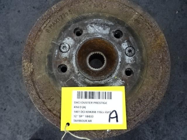 TAMBOUR DE FREIN ARRIÈRE Dacia Duster (HS), Dacia, Mevr. I. Hauben, Utilisé, Rue de l'Espoir 34 34
4030  GRIVEGNÉE, BE