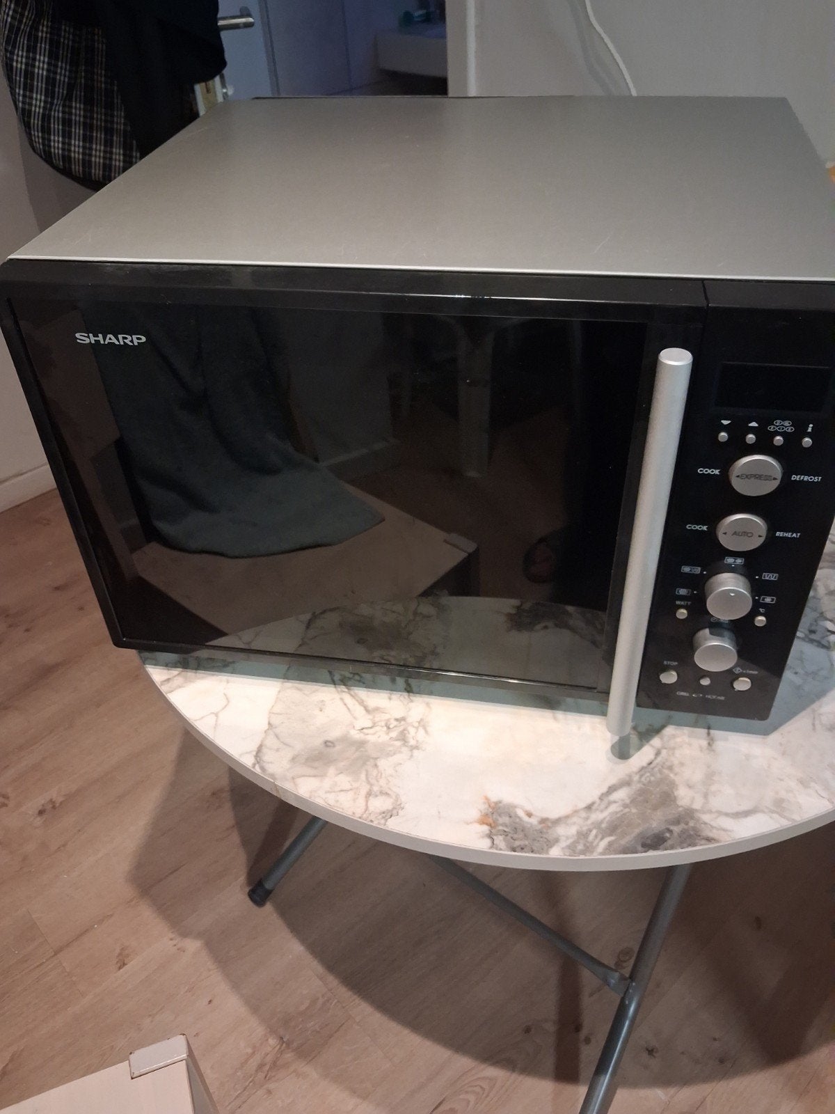 microgolfoven Sharp, Elektronische apparatuur, Ophalen, Microgolfoven