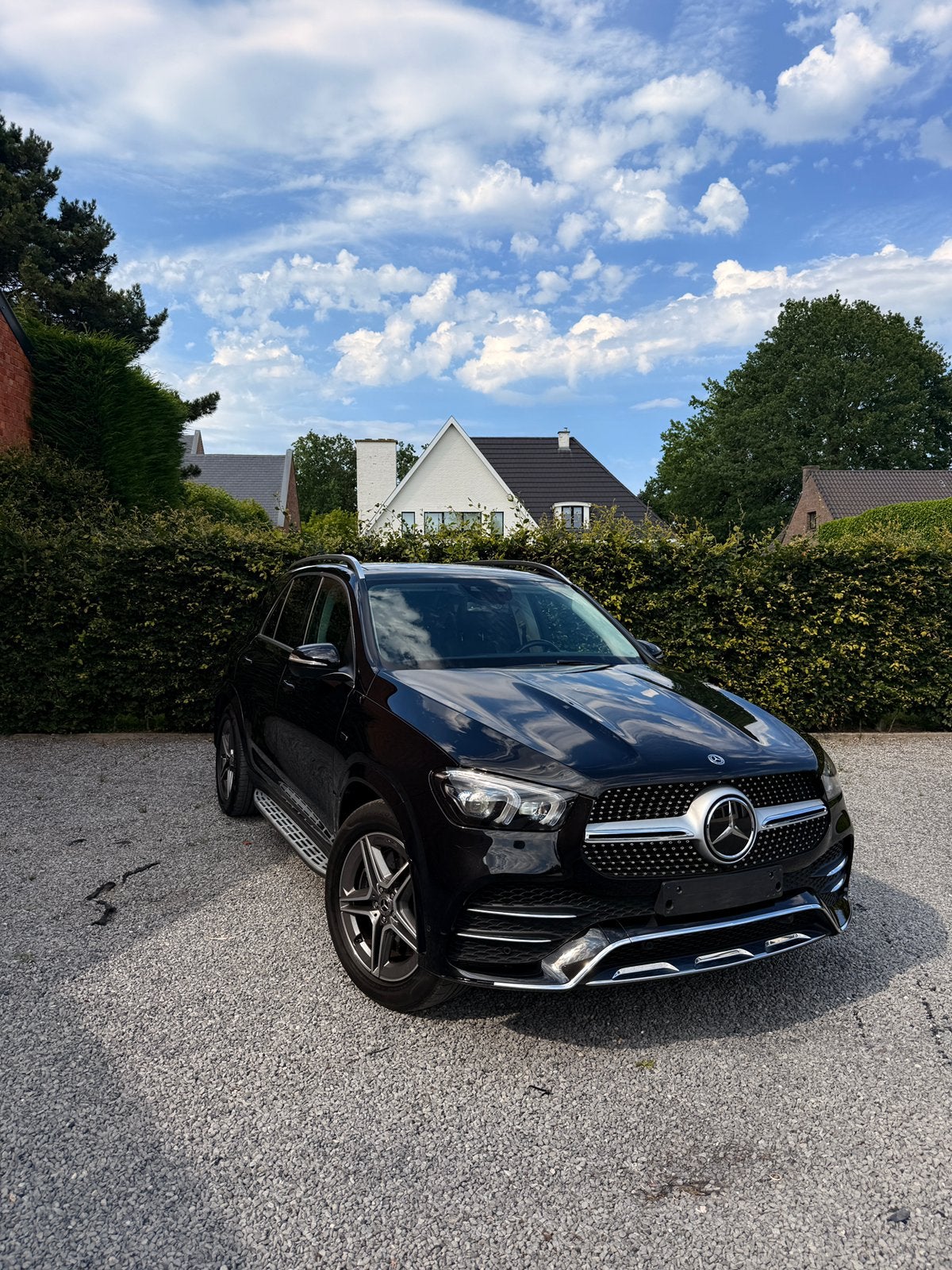 Mercedes GLE 350de 4MATIC, Cuir et Alcantara, Achat, 143 kW, Carnet d'entretien