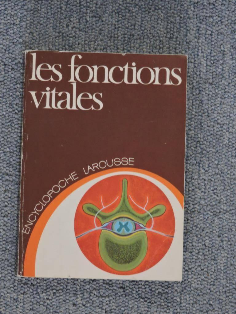 Les fonctions vitales Encyclopoche Larousse, Livres, Enlèvement ou Envoi, Utilisé, Sciences naturelles