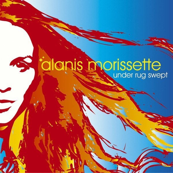 SALE--CD ALANIS MORISSETTE - Under Rug Swept, Verzenden