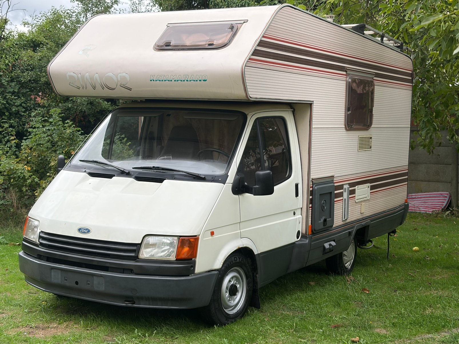 Ford Rimor Katamarano 1992 | 2.0 BenzineGekeurd car-pas, Douche, Particulier, Ford, Essence