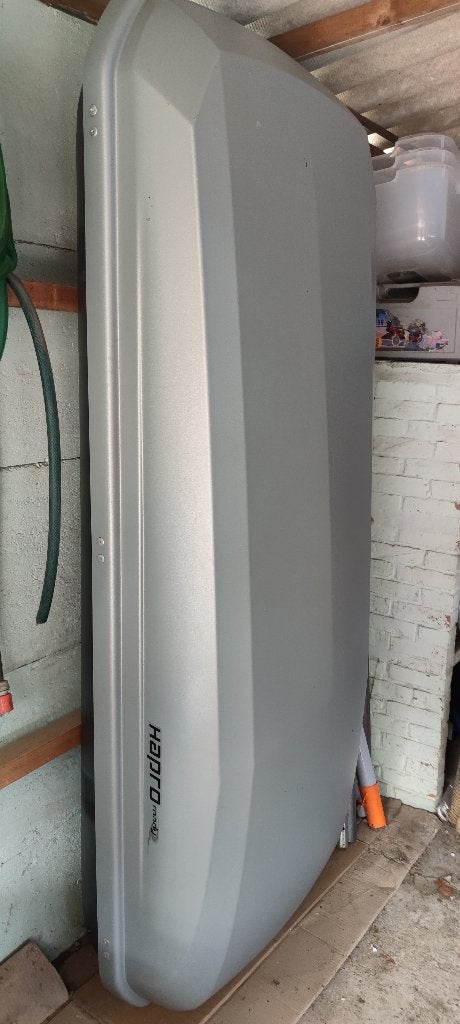 Dakkoffer Hapro Roady 450, Ophalen, Gebruikt