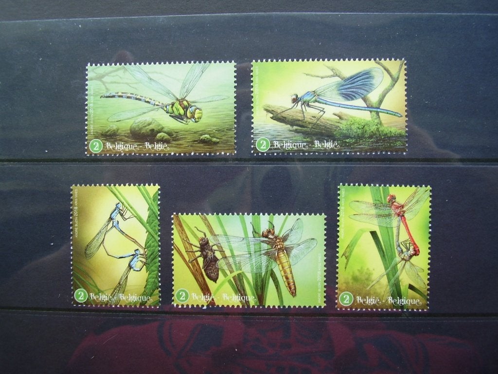 4810 / 4814 postfris - Libellen - P077, Enlèvement ou Envoi, Neuf