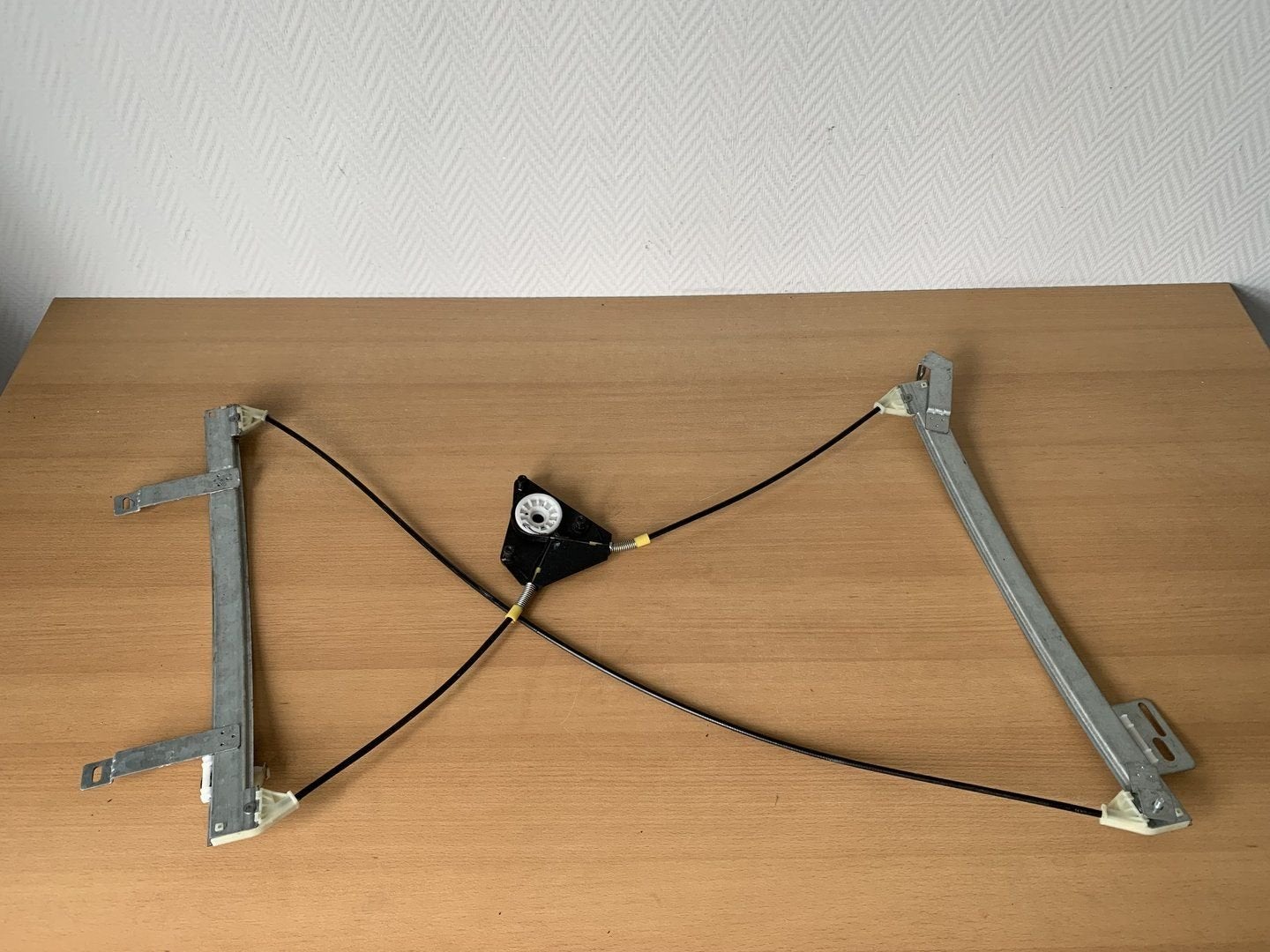 ruitmechaniek links peugeot 307CC 2003 tot 2009 bestuurder, -, Utilisé, -, Peugeot