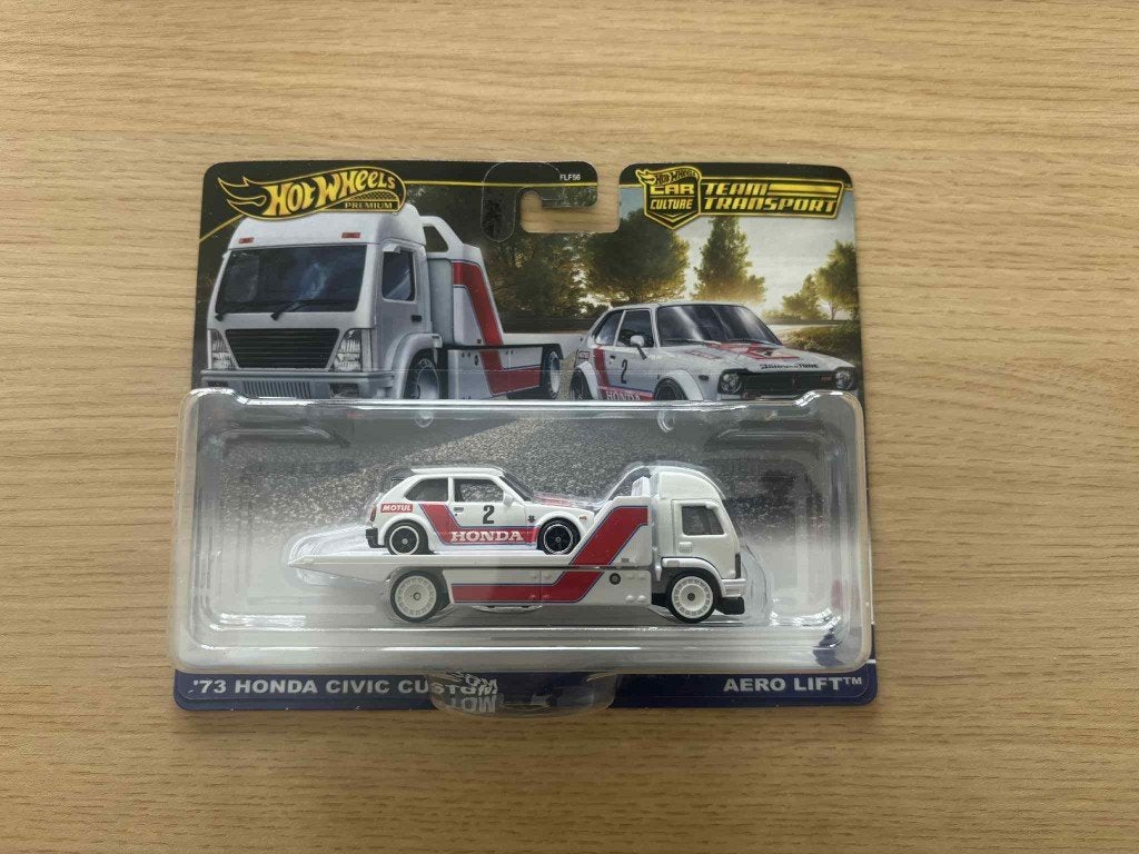 Hot Wheels - team transport Honda, Enlèvement ou Envoi, Neuf