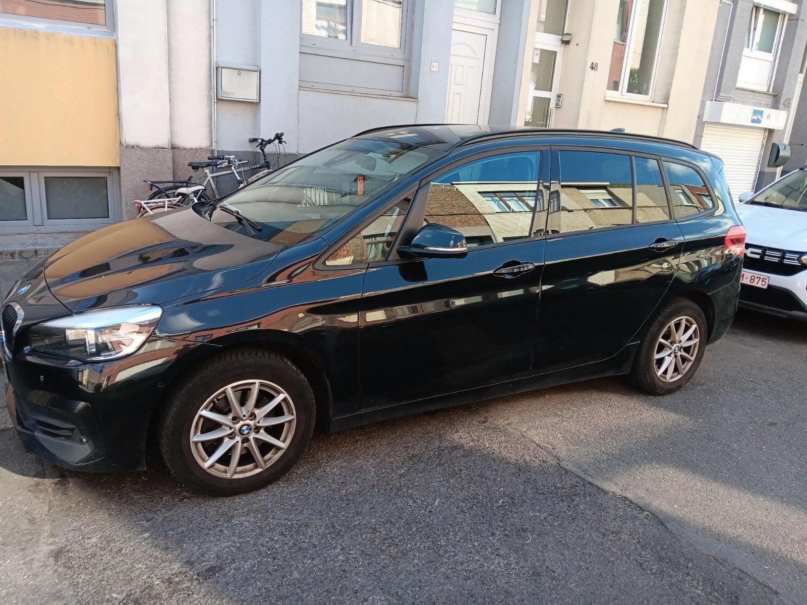 bmw 2serie 7zit, Auto's, Particulier, Diesel, Te koop