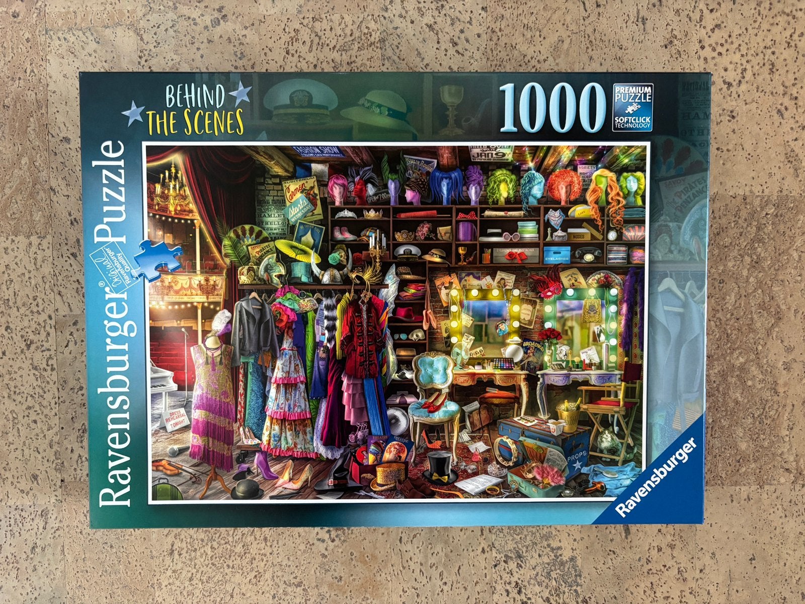 Nieuwe puzzel Ravensburger 1000 stuks, Ophalen of Verzenden, 500 t/m 1500 stukjes, Nieuw, Legpuzzel