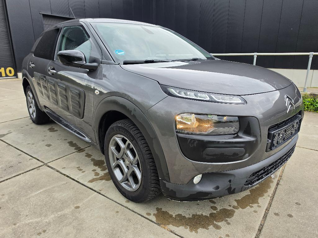 Citroen C4 Cactus Airbump 1.2 Automaat Navi + Garantie, Automaat, 1199 cc, Bedrijf, 5 deurs