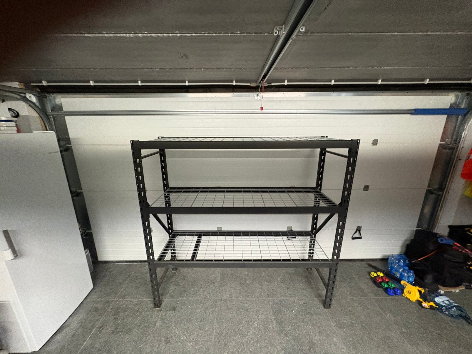 Stapelrek L. 1,80 H 1,80 Diepte 0,60 m., Bricolage & Construction, Échafaudages, Enlèvement, Utilisé