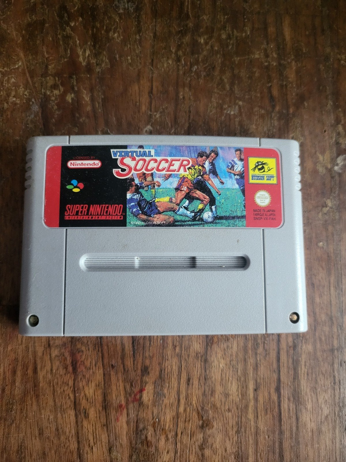 Virtual soccer, Games en Spelcomputers, Games | Nintendo Super NES, Verzenden