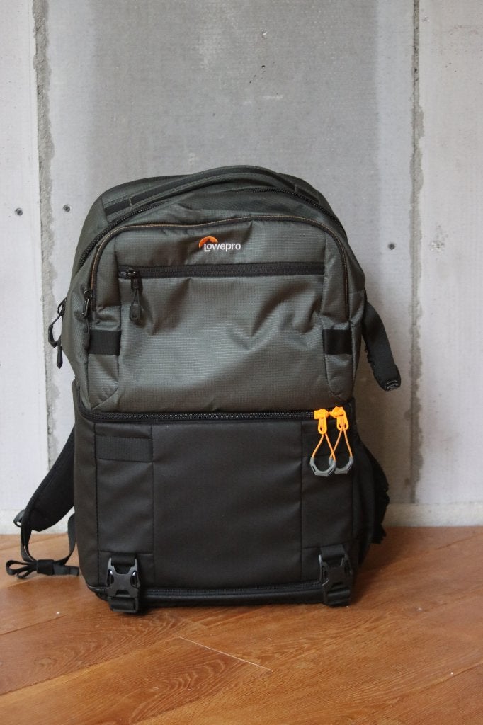 Lowepro Fastpack Pro BP 250 AW III Grijs cameratas, TV, Hi-fi & Vidéo, Compartiment pour ordinateur portable, Enlèvement ou Envoi